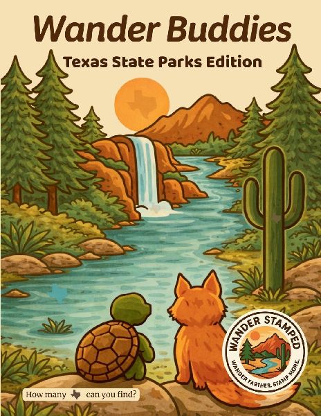 Wander Buddies: Texas State Parks Edition