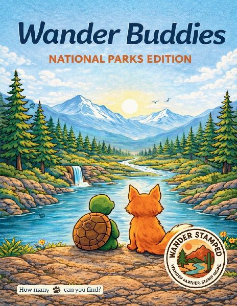 Wander Buddies: National Parks Edition