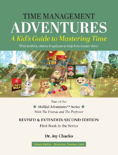 Time Management Adventures: A Kids Guide to Mastering Time: Skillful Adventures Series: with the Friends and the Professor