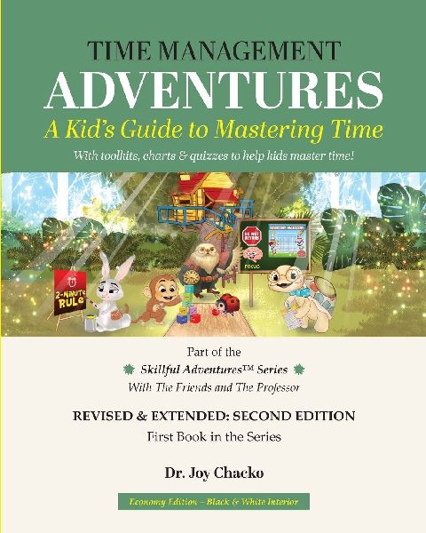 Time Management Adventures: A Kids Guide to Mastering Time: Part of the Skillful Adventures Series: with the Friends and the Professor