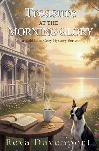 Treasure at the Morning Glory: A Marigold Lake Cozy Mystery