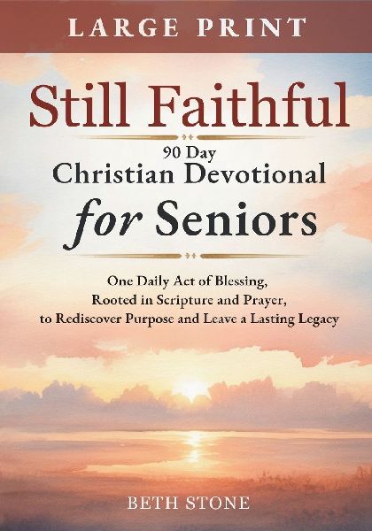 Still Faithful - 90 Day Christian Devotional for Seniors: One Daily Act of Blessing, Rooted in Scripture and Prayer, to Rediscover Purpose and Leave a Lasting Legacy - Large Print