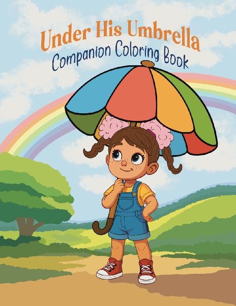 Under His Umbrella Coloring Book