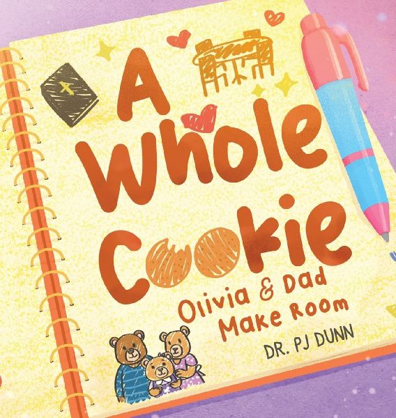 A Whole Cookie: Olivia & Dad Make Room