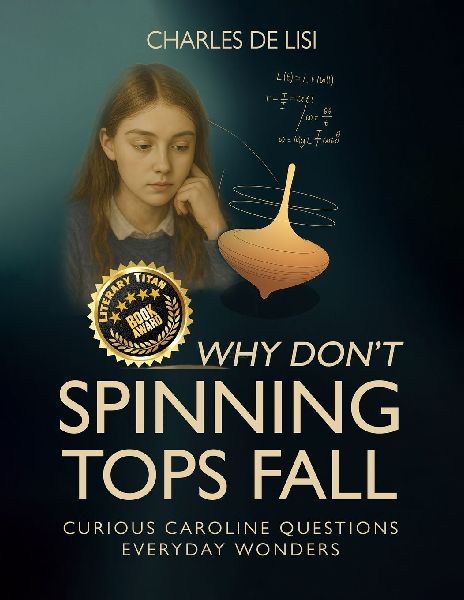 Why Dont Spinning Tops Fall: Curious Caroline Questions Everyday Wonders