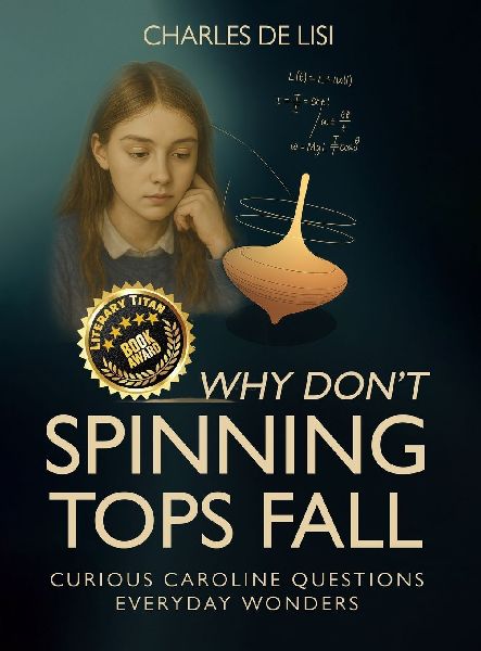 Why Dont Spinning Tops Fall: Curious Caroline Questions Everyday Wonders