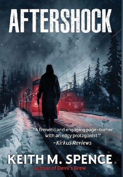 Aftershock: A Novel of Cold War Espionage