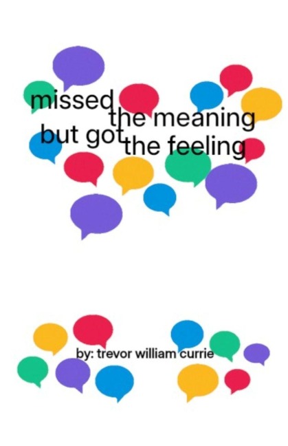 missed the meaning, but got the feeling