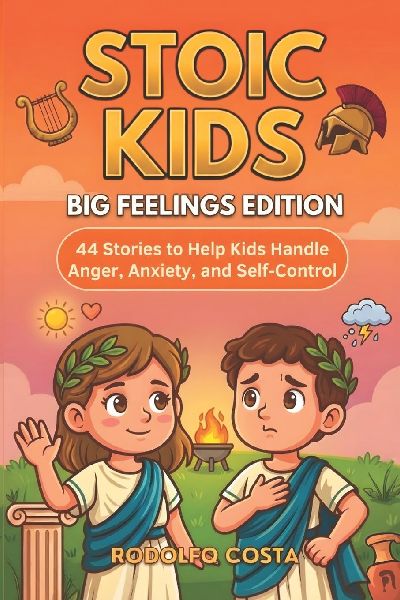 Stoic Kids Big: Feelings Edition:  - 44 Stories to Help Kids Handle Anger, Anxiety, and Self Control