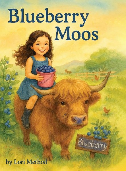 Blueberry Moos