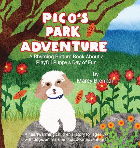 Pico's Park Adventure: A Rhyming Picture Book About a Playful Puppy's Day of Fun