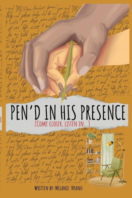 Pend in His Presence: Come closer. Listen in. Hes been waiting to meet you here.