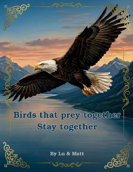 Birds that prey together stay together