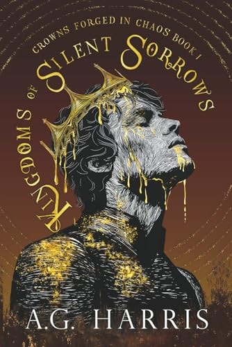 Kingdoms of Silent Sorrows - A Fated Mates, Enemies-To-Lovers Vampire & Fae Romantasy