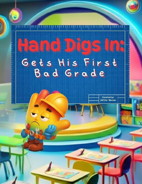 Hand Digs In: Gets His First Bad Grade