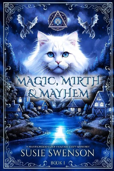 Magic, Mirth & Mayhem: A Magical Cozy Mystery of Yarn Shops, Secrets, and Second Chances