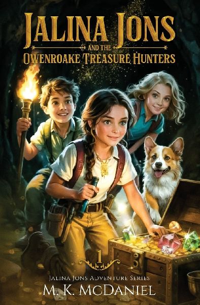 Jalina Jons and the Owenroake Treasure Hunters: A Magical Fantasy Adventure perfect for ages 9-14, Grades 4-8