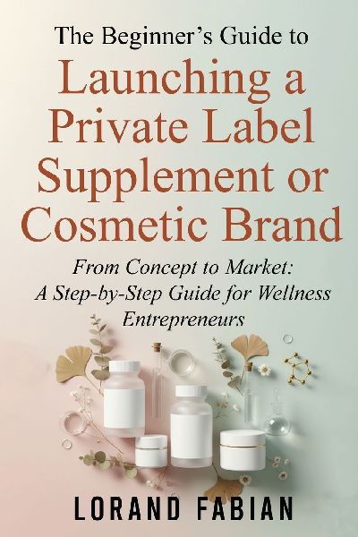 The Beginners Guide to Launching a Private Label Supplement or Cosmetic Brand: From Concept to Market: a Step-By-Step Guide for Wellness Entrepreneurs