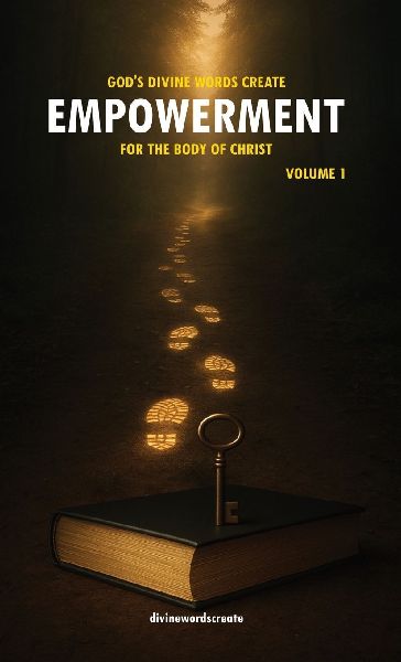 Gods Divine Words Create Empowerment for The Body of Christ: Volume 1