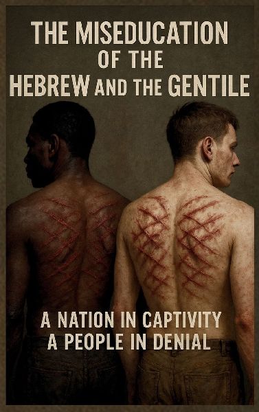 The Miseducation of the Hebrew and the Gentile: A Nation In Captivity A People In Denial