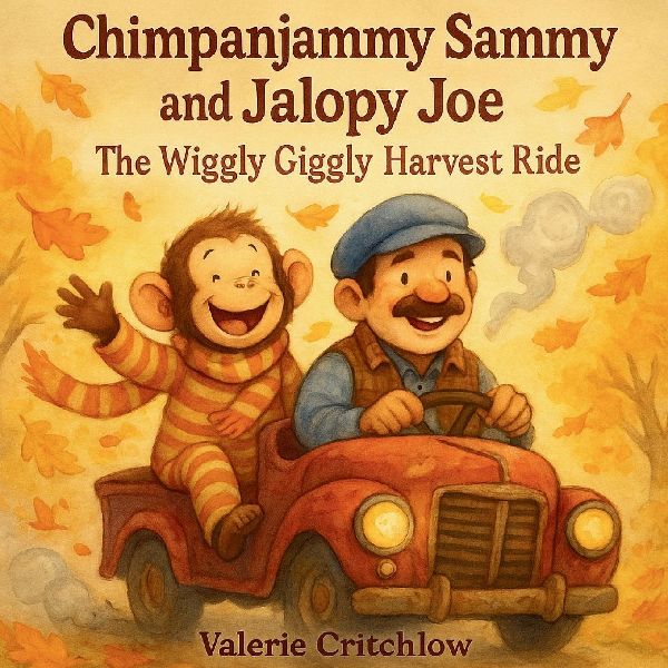 Chimpanjammy Sammy and Jalopy Joe-The Wiggly Giggly Harvest Ride