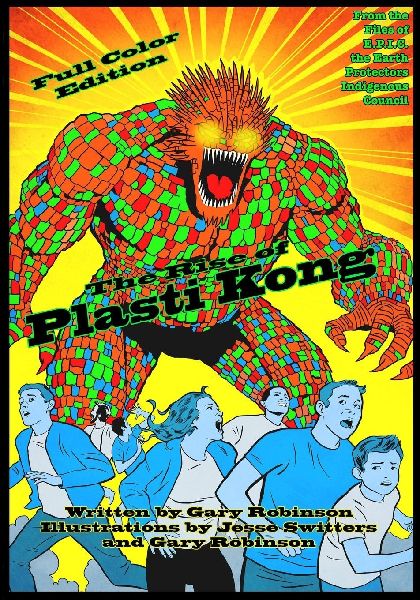 The Rise of Plasti Kong: Color