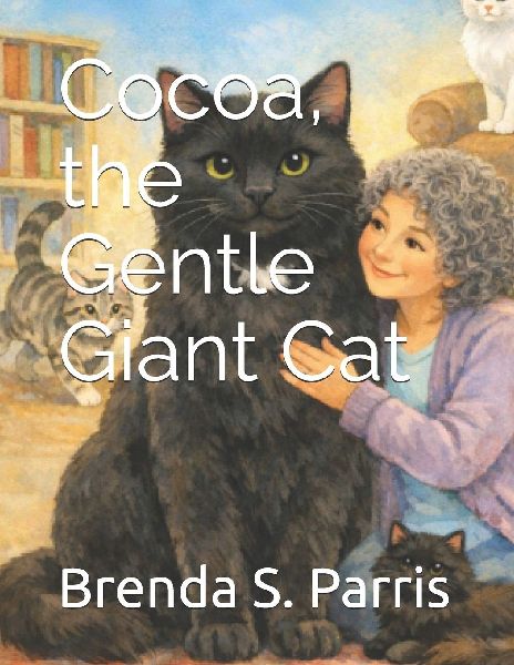 Cocoa, the Gentle Giant Cat