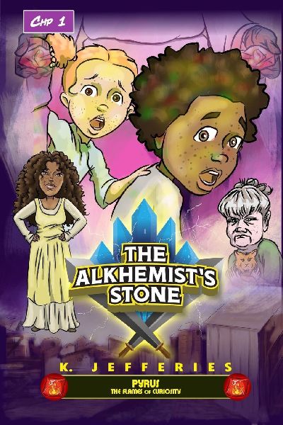 The Alkhemists Stone Primus Chapter 1: Pyrus, The Flames of Curiosity