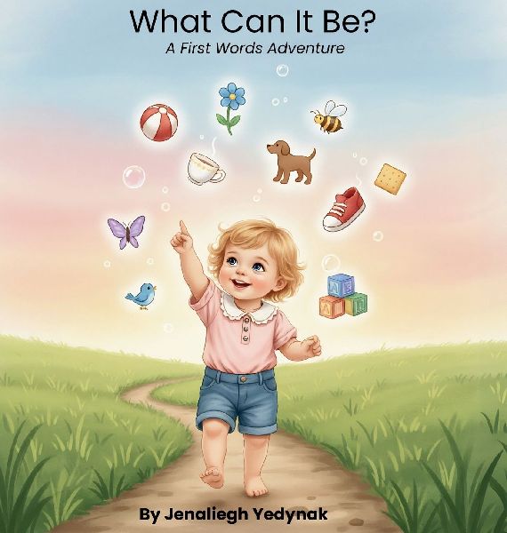 What Can It Be?: A First Words Adventure