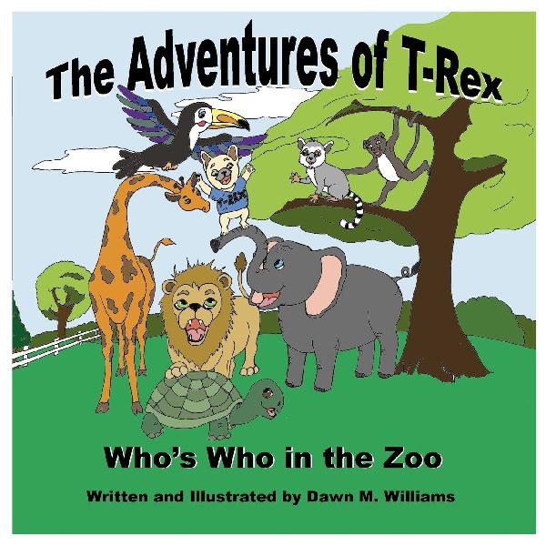 The Adventures of T-Rex: Who's Who in the Zoo