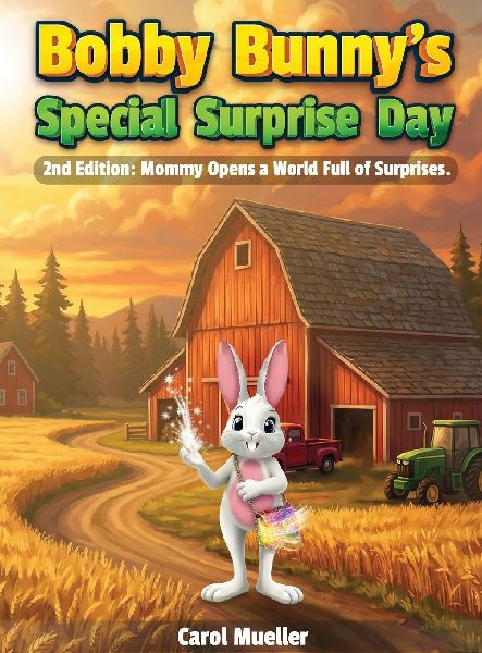 Bobby Bunny's Special Surprise Day: Mommy Opens a World Full of Surprises