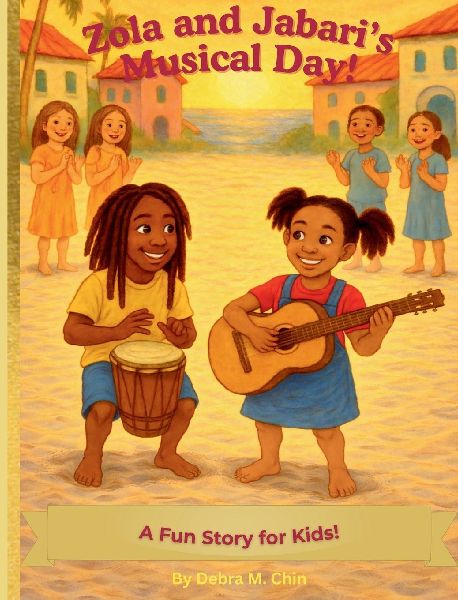 Zola and Jabaris Musical Day!
