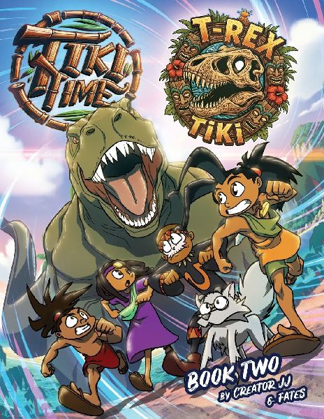 Tiki Time: T-Rex Tiki