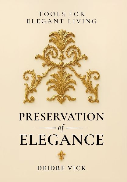 Preservation of Elegance: Tools for Elegant Living