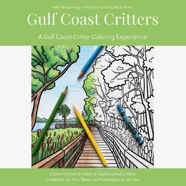 Gulf Coast Critters: A Gulf Coast Bird Coloring Experience