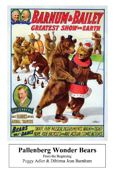 Pallenberg Wonder Bears - From the Beginning