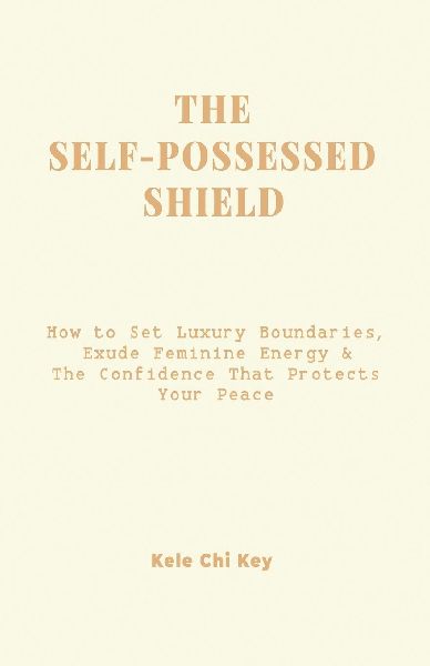 The Self-Possessed Shield: How to Set Luxury Boundaries, Exude Feminine Energy & The Confidence that Protects Your Peace
