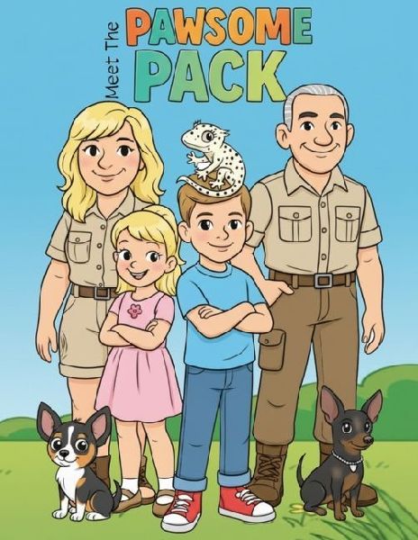 Pawsome Pack: Meet the Pawsome Pack