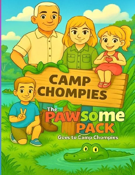 The Pawsome Pack goes to Camp Chompies: The Pawsome Pack journeys to The Observatory of Fallen Stars