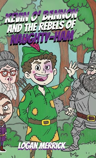 Kevin O Bannon and the Rebels of Naughty-Ham