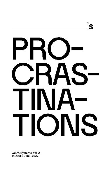 Procrastinations
