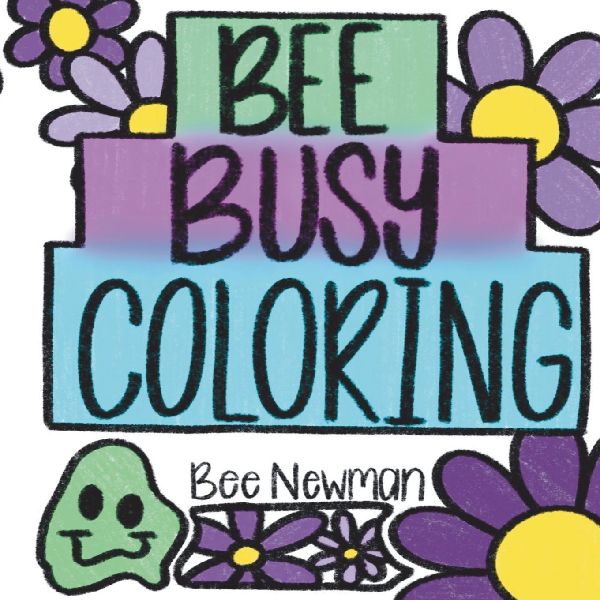 Bee Busy Coloring
