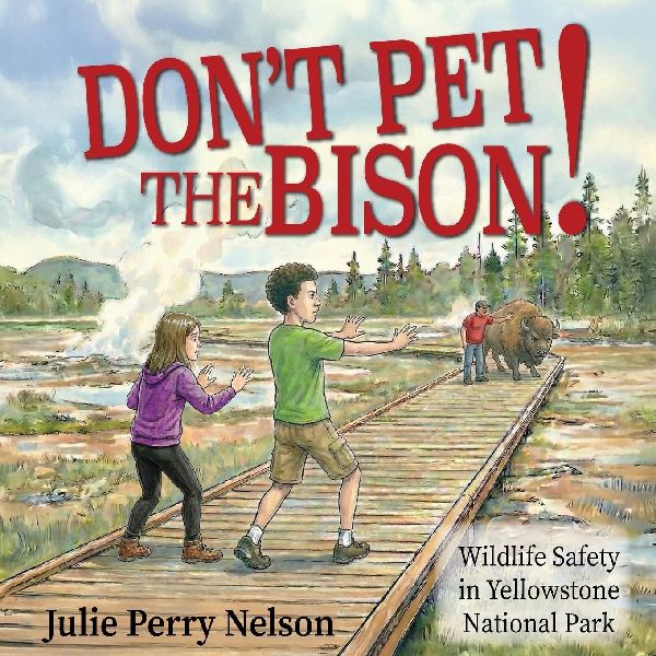 Dont Pet the Bison