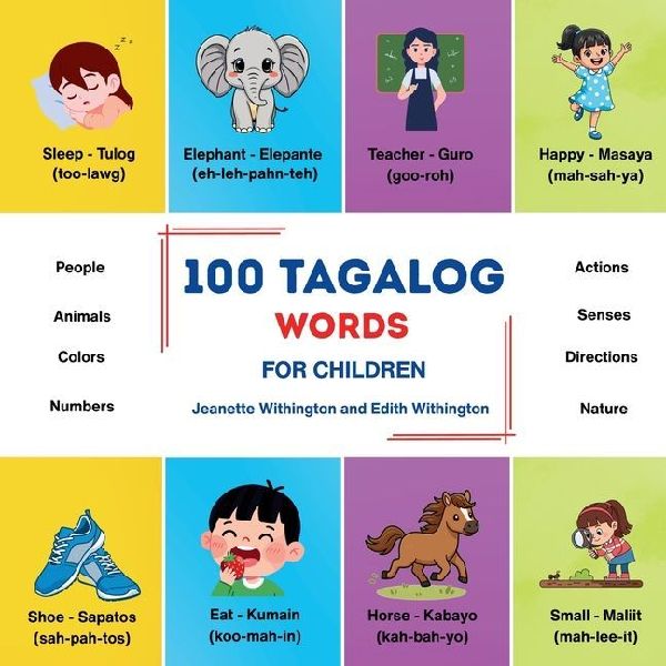 100 Tagalog Words for Children