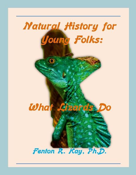 Natural History for Young Folks: : What Lizards Do
