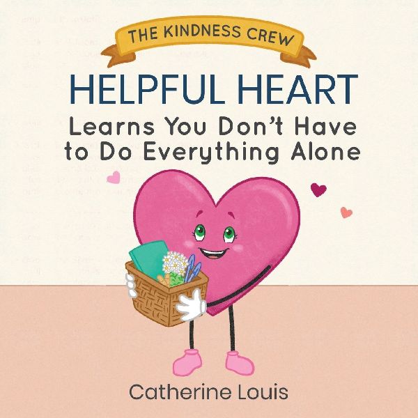 Helpful Heart Learns You Dont Have to Do Everything Alone