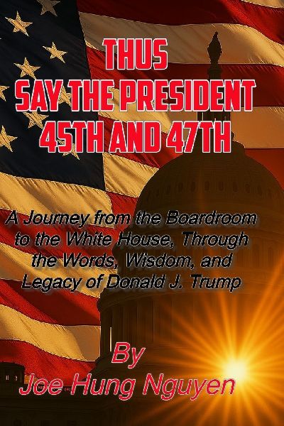 THUS SAY THE PRESIDENT 45TH AND 47TH