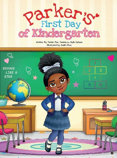 Parkers First Day of Kindergarten