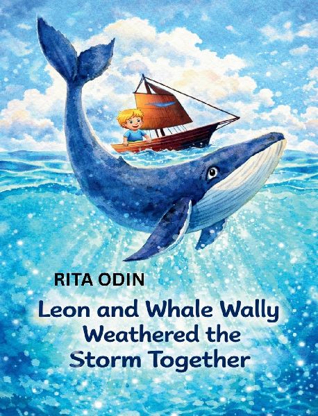 Leon and Whale Wally Weathered the Storm Together