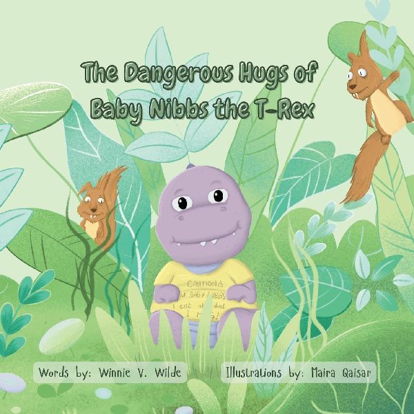 The Dangerous Hugs of Baby Nibbs the T-Rex